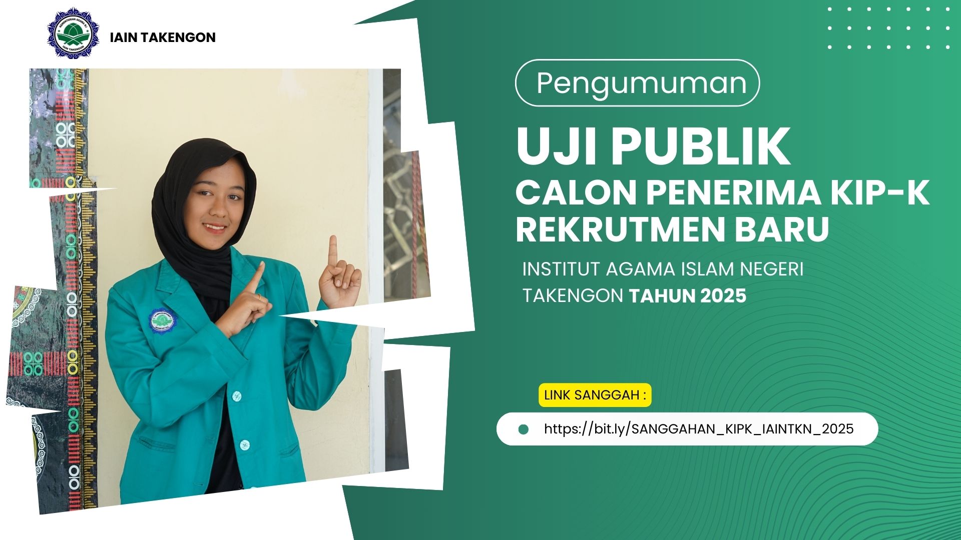 IAIN Takengon Umumkan Uji Publik Calon Penerima Beasiswa KIP-K Tahun 2025